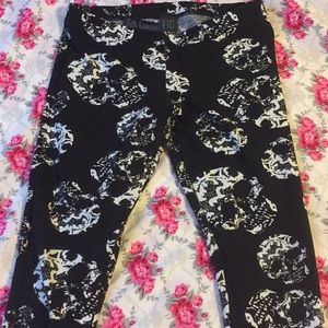 Skull Leggings
